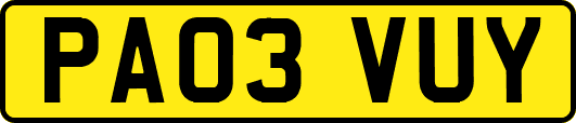 PA03VUY