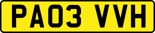 PA03VVH