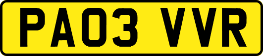 PA03VVR