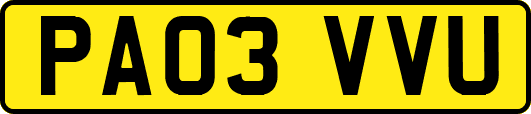PA03VVU