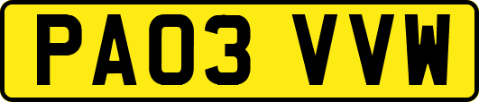 PA03VVW