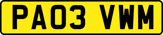 PA03VWM