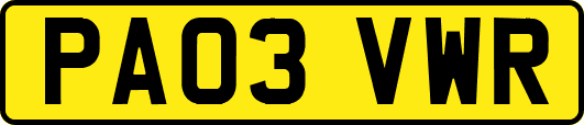 PA03VWR