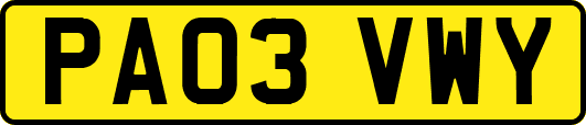 PA03VWY