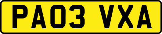 PA03VXA