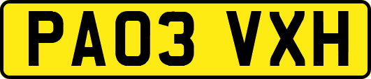 PA03VXH