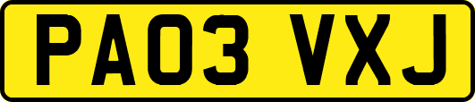 PA03VXJ