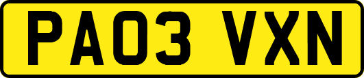 PA03VXN