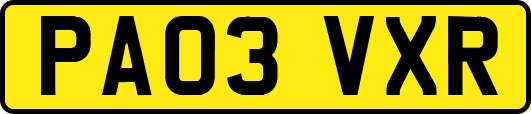 PA03VXR