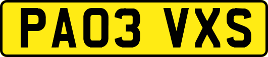PA03VXS