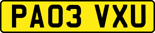 PA03VXU