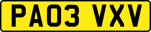 PA03VXV