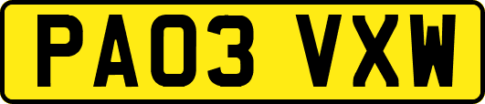 PA03VXW