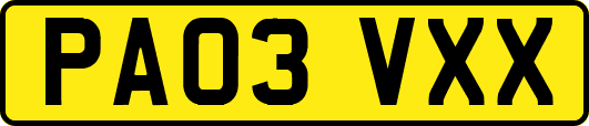PA03VXX