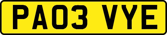 PA03VYE