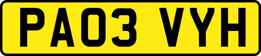 PA03VYH