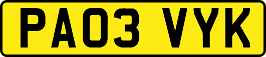 PA03VYK