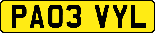 PA03VYL