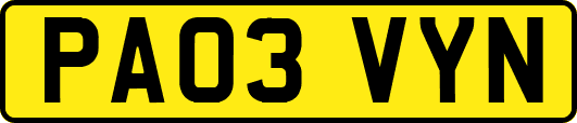 PA03VYN