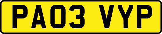 PA03VYP