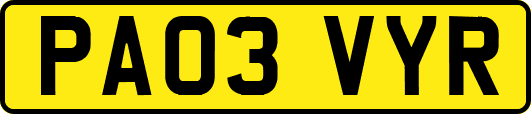 PA03VYR