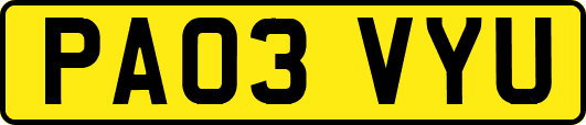 PA03VYU