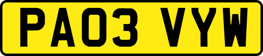 PA03VYW