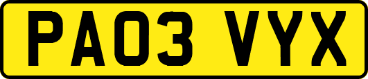 PA03VYX