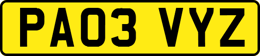 PA03VYZ