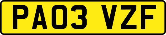 PA03VZF