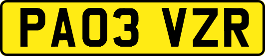 PA03VZR