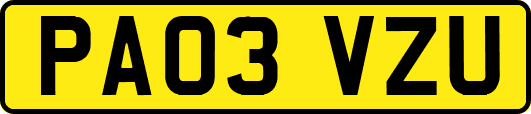 PA03VZU