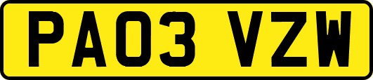 PA03VZW