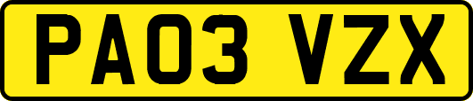 PA03VZX