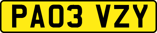 PA03VZY