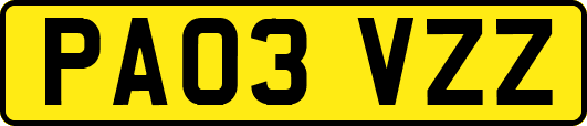 PA03VZZ