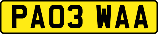 PA03WAA