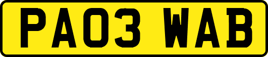 PA03WAB