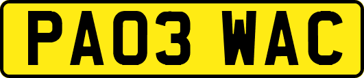 PA03WAC