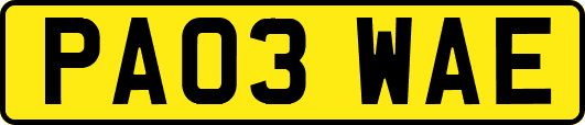 PA03WAE
