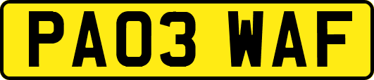 PA03WAF
