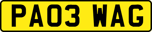 PA03WAG