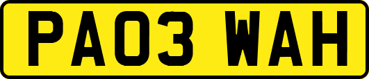 PA03WAH