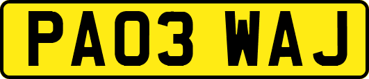 PA03WAJ