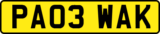PA03WAK
