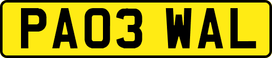 PA03WAL