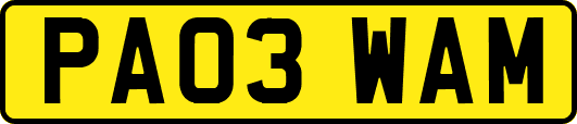 PA03WAM