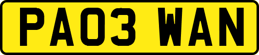 PA03WAN