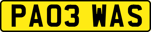 PA03WAS