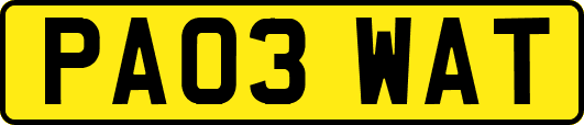 PA03WAT